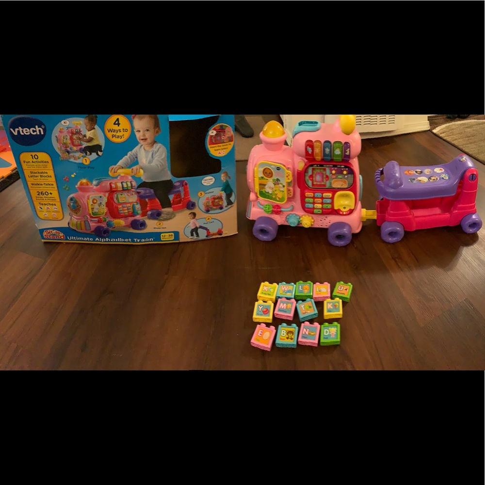 Vtech Ultimate Alphabet Train Toy